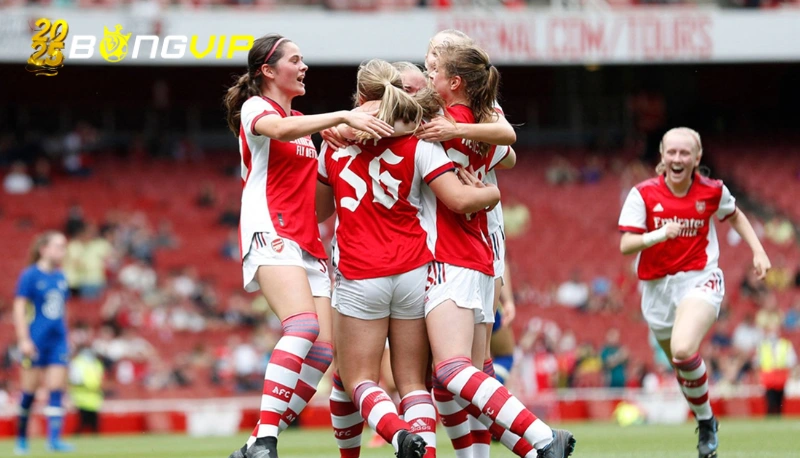 Arsenal giành Champions League bóng đá nữ Sự thăng hoa của các ngôi sao trẻ