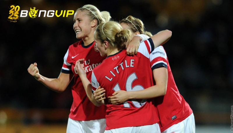 Arsenal giành Champions League bóng đá nữ Hành trình trở lại đỉnh cao của Arsenal nữ - Arsenal giành Champions League bóng đá nữ