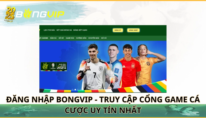Đăng nhập Bongvip