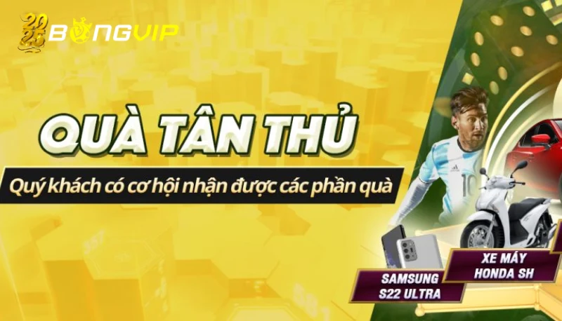 Khuyến mãi tân thủ Ưu đãi dành riêng cho tân thủ