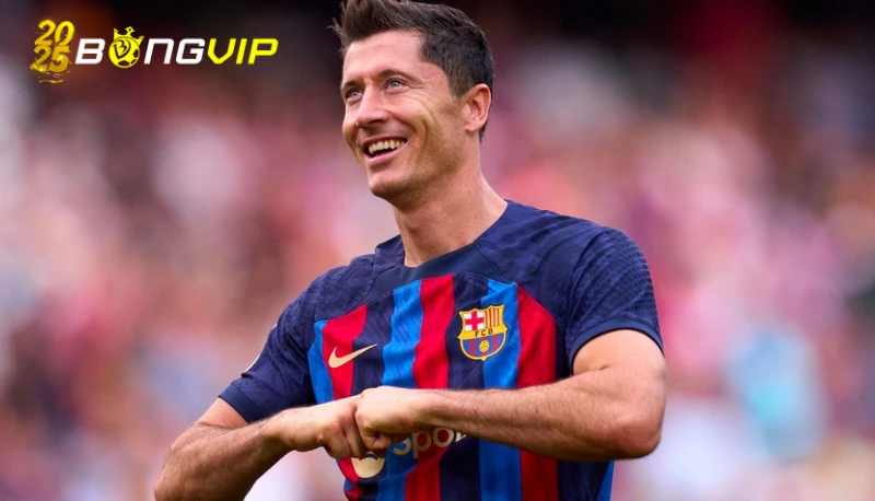 Lewandowski cán mốc 100 bàn tại Barca Hành trình chinh phục - Lewandowski cán mốc 100 bàn tại Barca