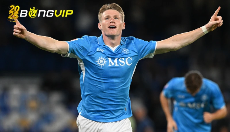 Từ kép phụ - McTominay – từ người thừa ở Man Utd thành người hùng của Napoli