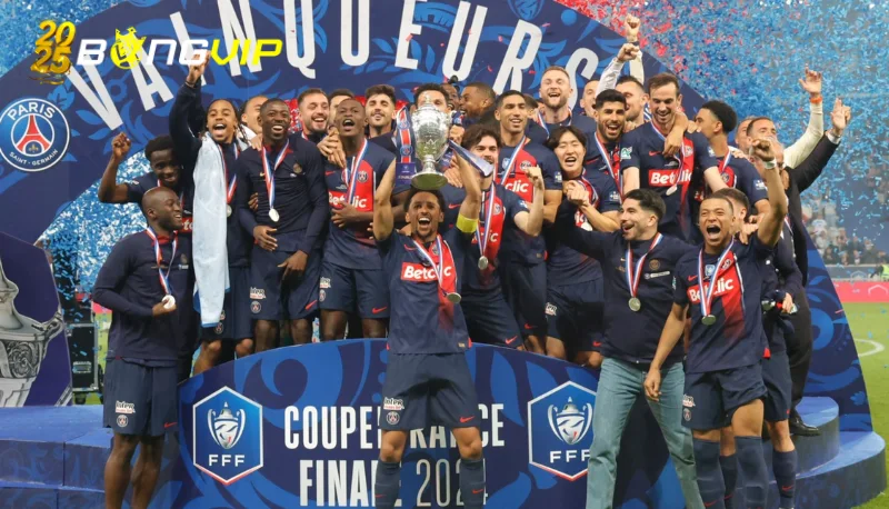 PSG hoàn tất cú ăn 3 quốc nội Mbappé và sứ mệnh chưa hoàn thành
