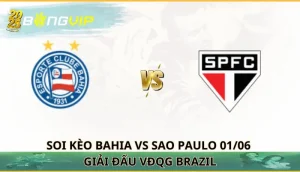 soi kèo Bahia vs Sao Paulo