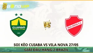 soi kèo Cuiaba vs Vila Nova