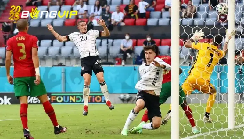 Phong độ Đức tại soi kèo Đức vs Bồ Đào Nha
