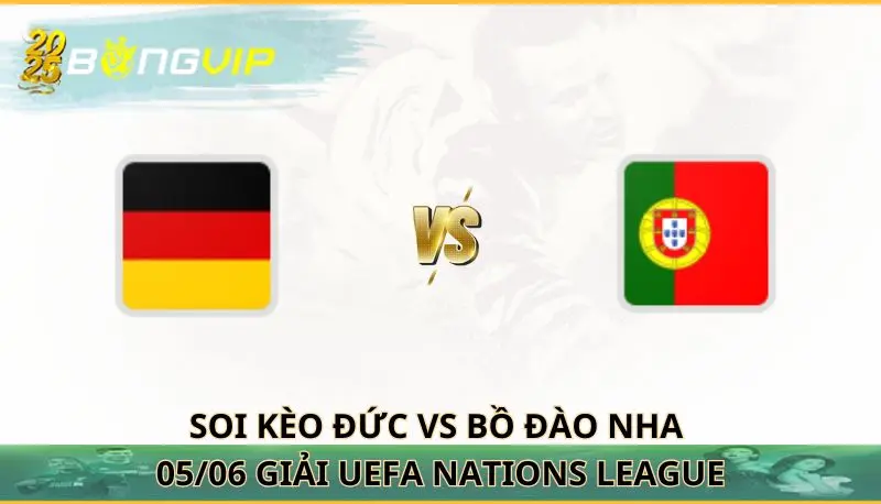 soi kèo Đức vs Bồ Đào Nha