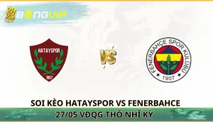 soi kèo Hatayspor vs Fenerbahce