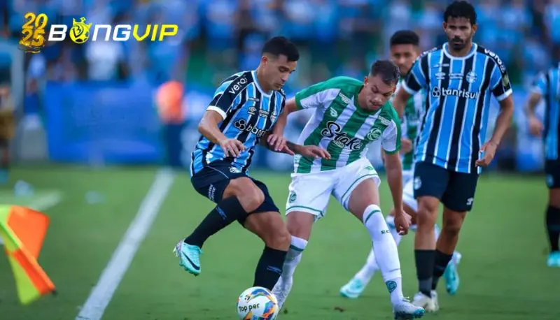 Phong độ của Gremio tại soi kèo Juventude vs Gremio