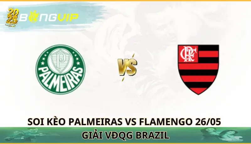 soi kèo Palmeiras vs Flamengo