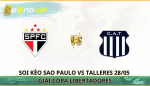 soi kèo Sao Paulo vs Talleres