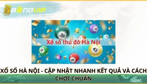 Xổ số Hà Nội
